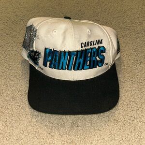 Carolina Panthers Vintage Snapback Hat